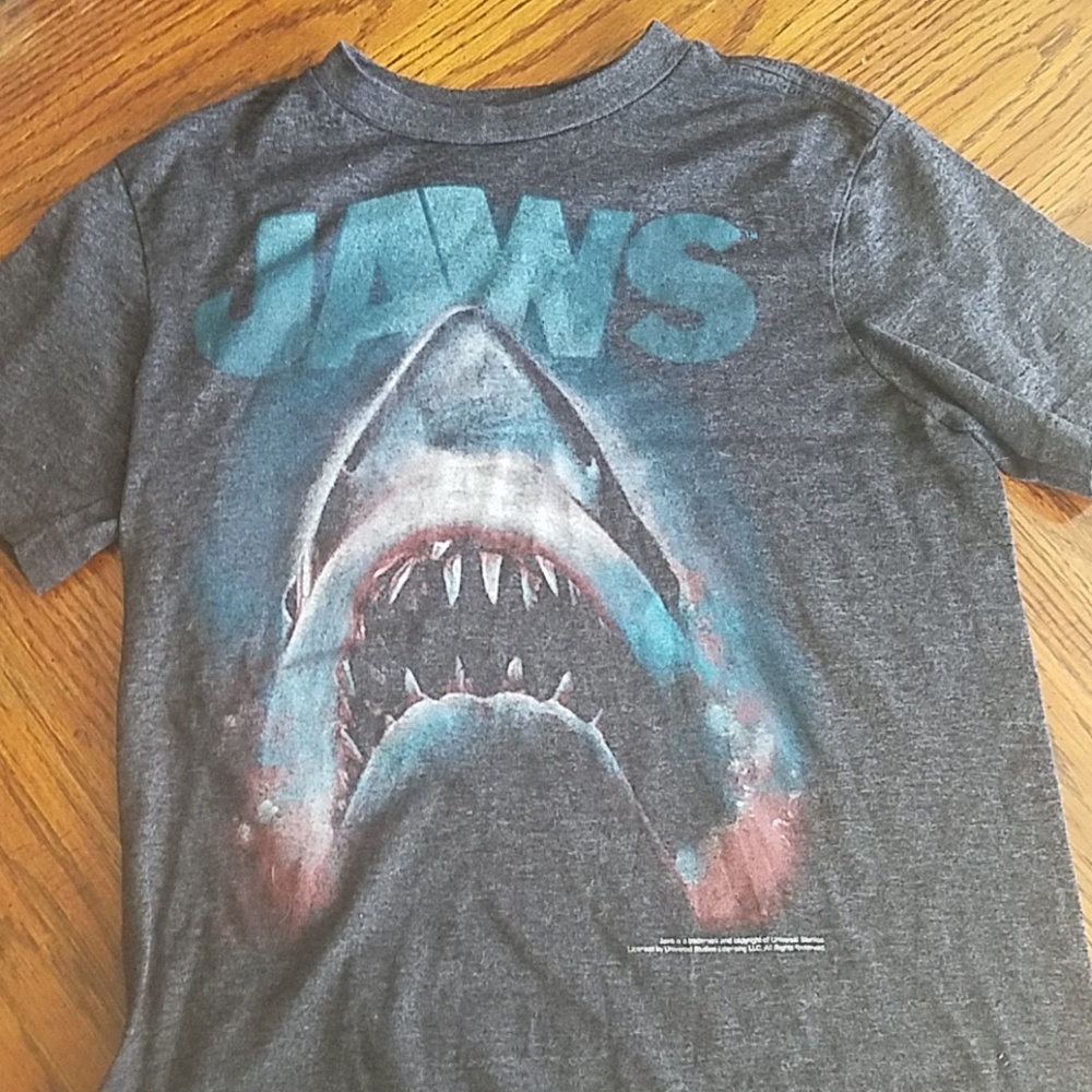 JAWS tshirt